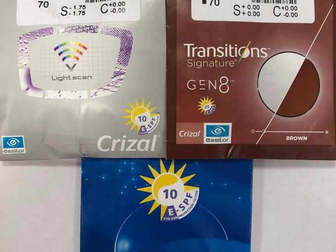 Снижение цен на линзы ESSILOR !
