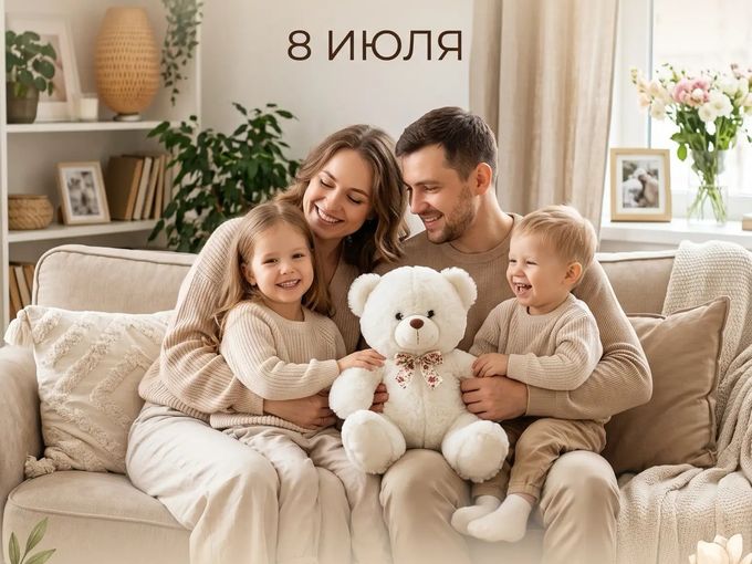 С Днём семьи, любви и верности!