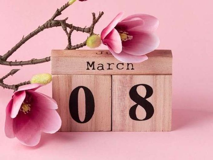 8 марта - праздник весны и красоты!🌼