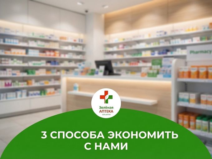 💸 3 способа экономить с нами
