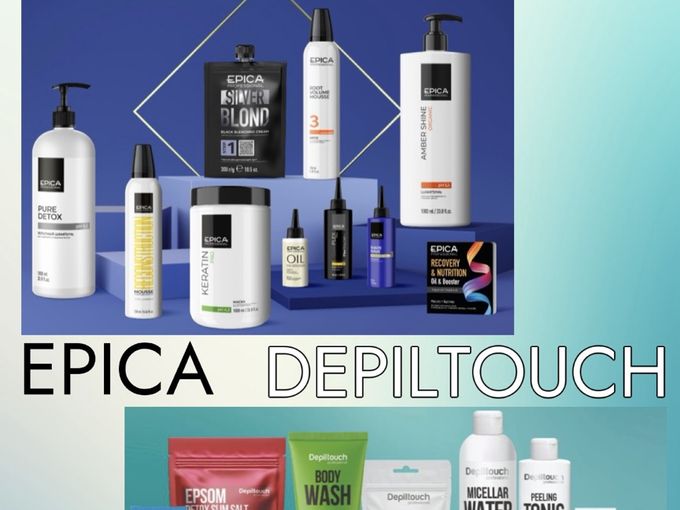 СКИДКИ ВСЕМ: -20% EPICA и DEPILTOUCH
