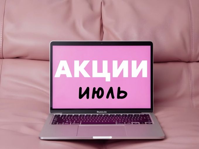 😎 ВЫГОДНЫЕ АКЦИИ на ИЮЛЬ 😎
