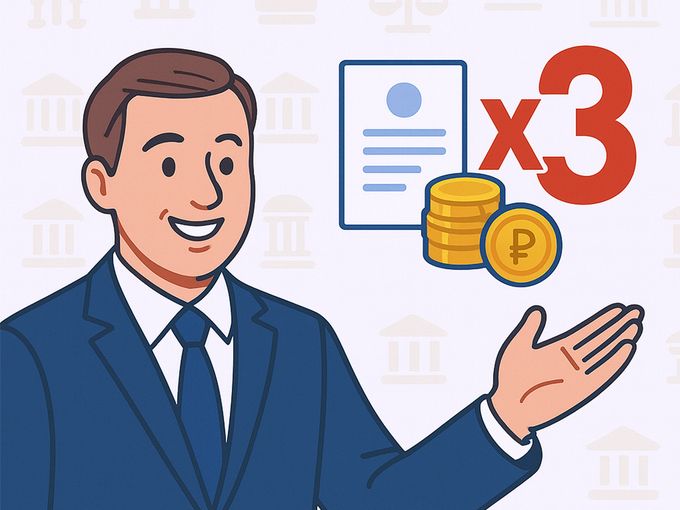 Цены вырастут в 3 раза с 1 сентября