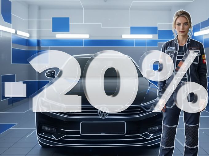 Скидка 20% 🔧 от рыночной цены!