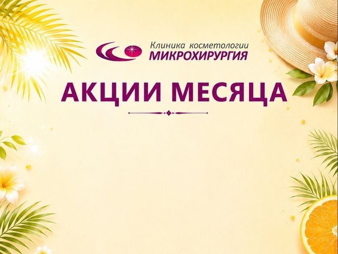 Акции июня ☀