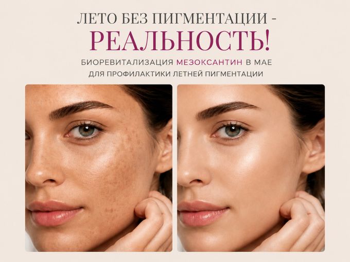 Ваше лето без пигментации ☀