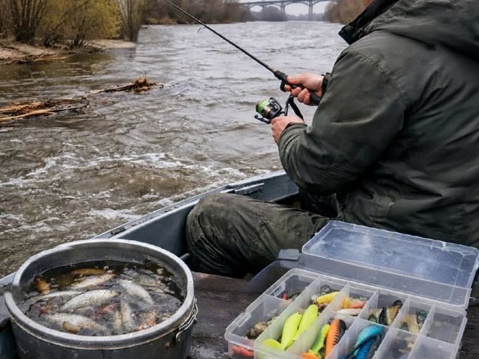 Живец или силикон? 🎣