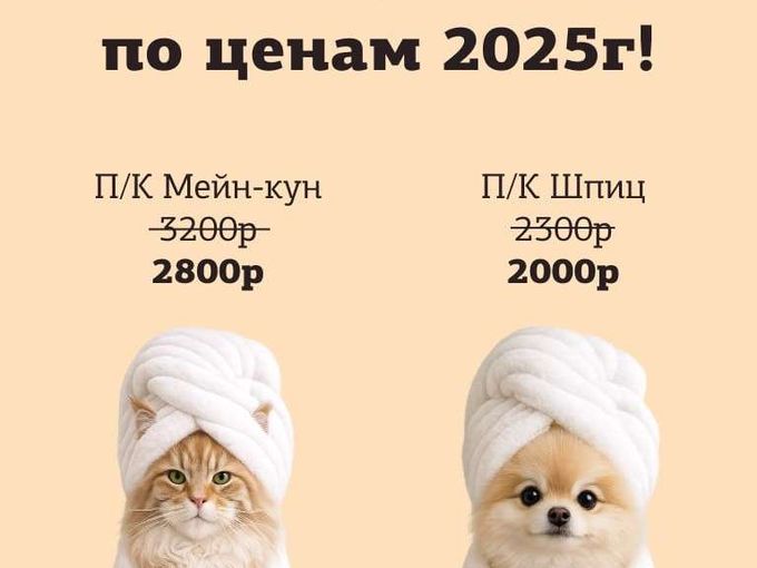 Последний день записи по ценам 2025г!🛁