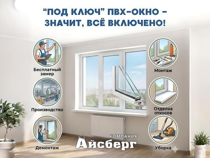ЧТО ОЗНАЧАЕТ "ОКНО ПОД КЛЮЧ" ❓