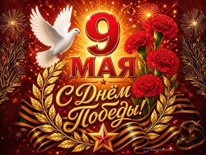С Днём Победы!