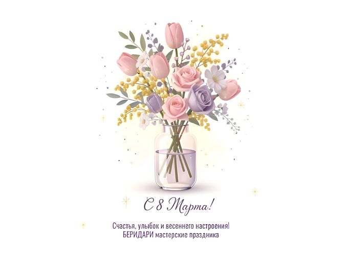 С 8 Марта!