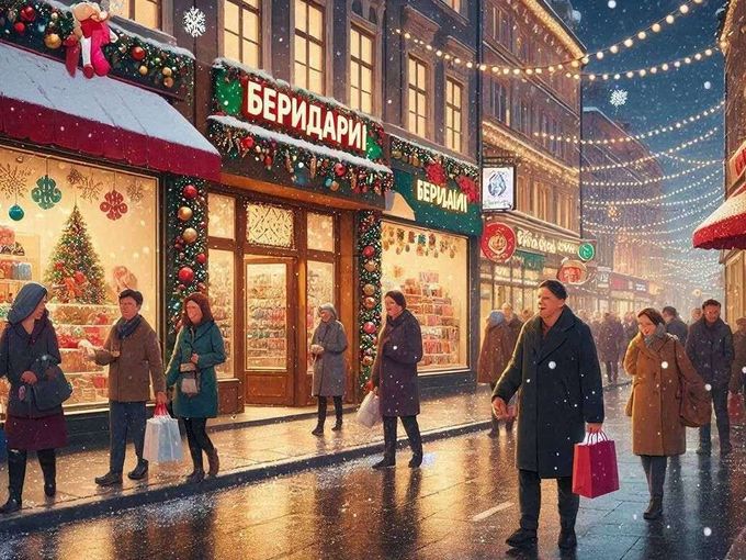 Новый год не за горами!