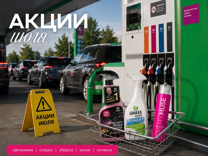 БЕНЗИНА НЕТ, НО ЕСТЬ СКИДКИ!