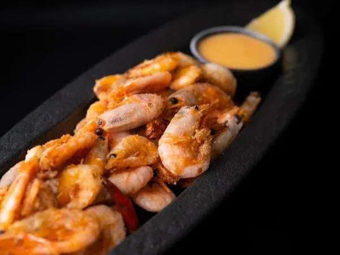 Жареные, дикие, северные. 🦐🔥