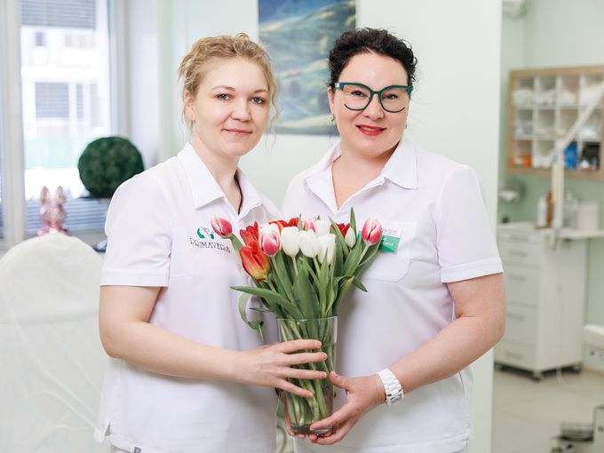 Скидки -50% и бонусы к 8 марта