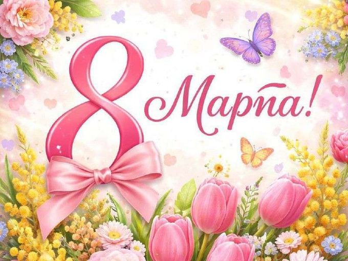 Всех с наступающим 8 марта!!!!