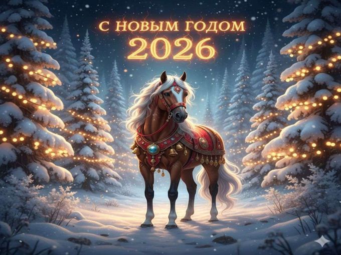 С Новым 2026 годом !!!