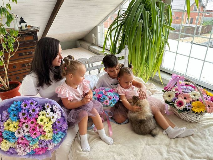 Семья = Любовь = Внимание 🌸