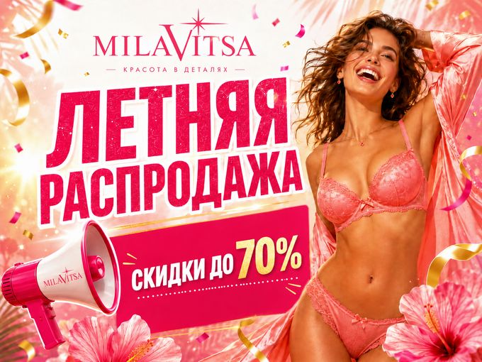 🔥 ЛЕТО СО СКИДКАМИ ДО 70% !🔥