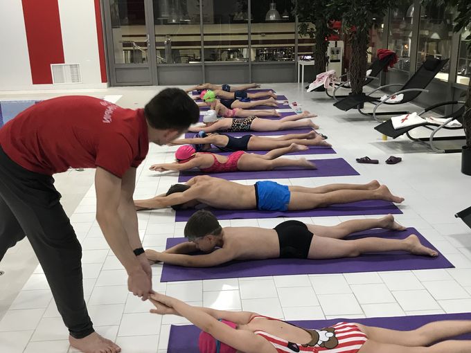 😱 Школа Плавания в Сургуте