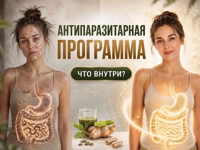АНТИПАРАЗИТАРНАЯ ПРОГРАММА: ЧТО ВНУТРИ?