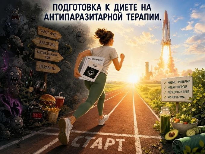 ПОДГОТОВКА К ДИЕТЕ НА АПТ 🙈