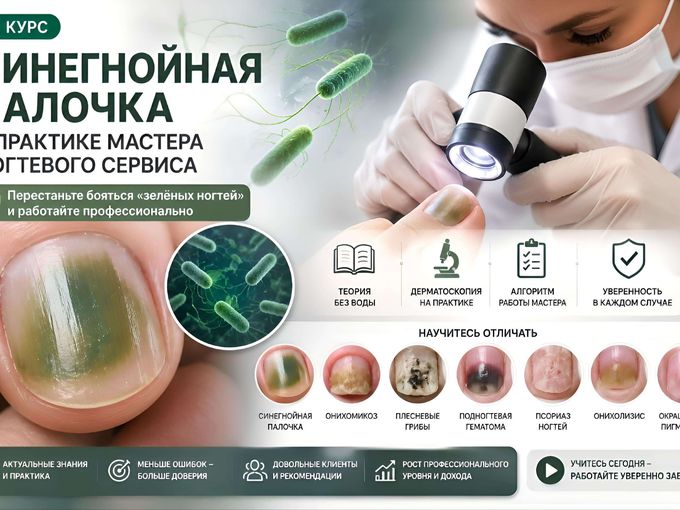 Онлайн-курс «Синегнойная палочка»