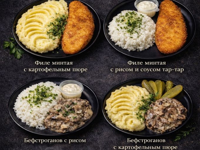 Обеды - всего по 199₽ 😍‼️
