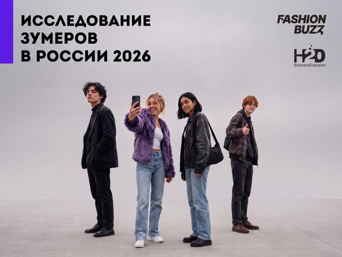 Первое исследования поколения зумеров