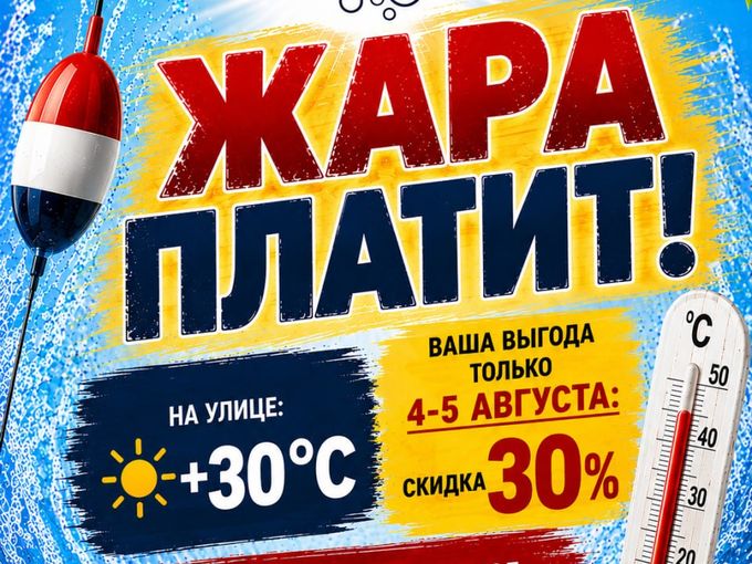 Зайди и назови код «ЖАРА»