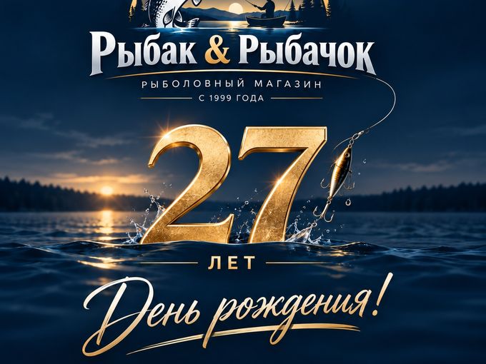 🎉 День рождения у нас — подарок вам!