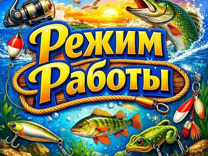 Режим работы!!!