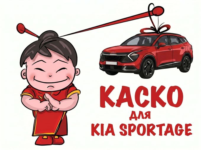 Цена КАСКО для Киа Спортейдж