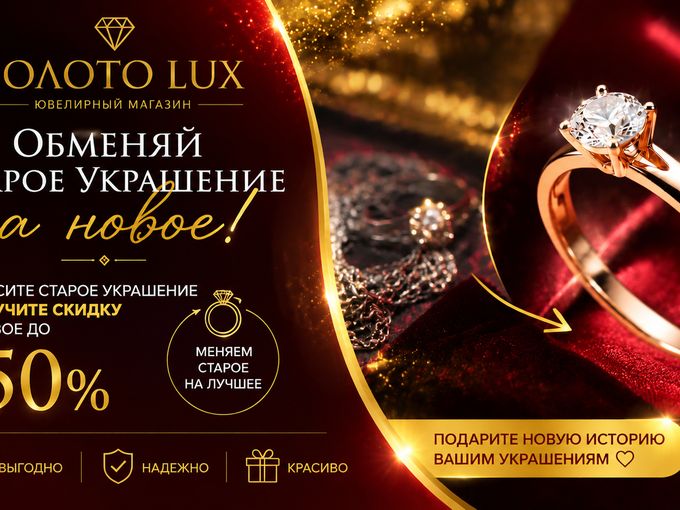 Меняем старое на новое!!!