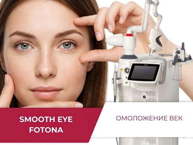 SMOOTH EYE - лазерная блефаропластика 👀