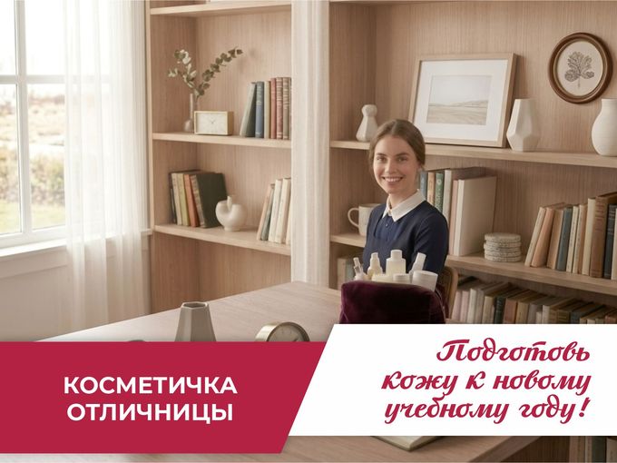 АКЦИЯ! 📚 Косметичка ОТЛИЧНИЦЫ 👑🎀