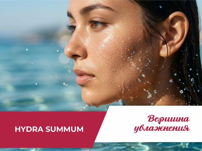 💦 Ваша кожа тоже хочет пить!