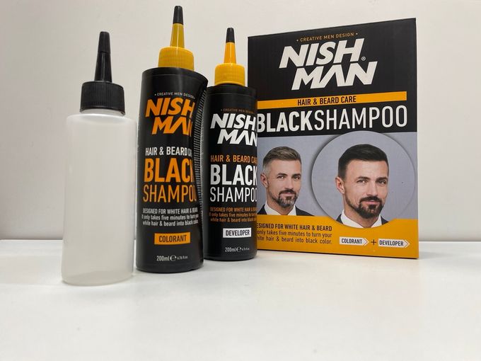 Тонирующий шампунь  NISHMAN