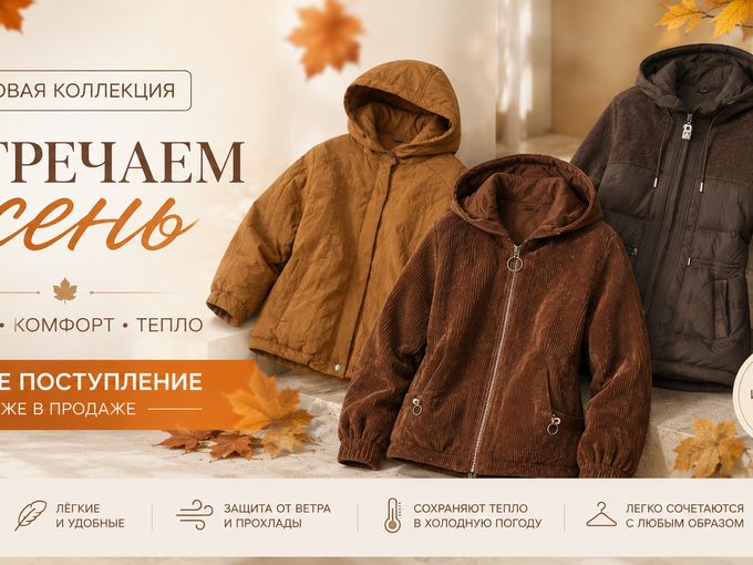 🍂 ОСЕННИЕ НОВИНКИ + ВАШИ БОНУСЫ