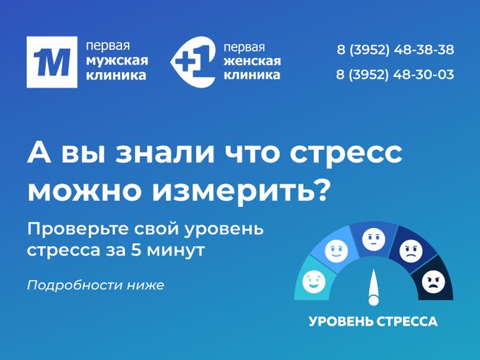Угадайте свой уровень стресса