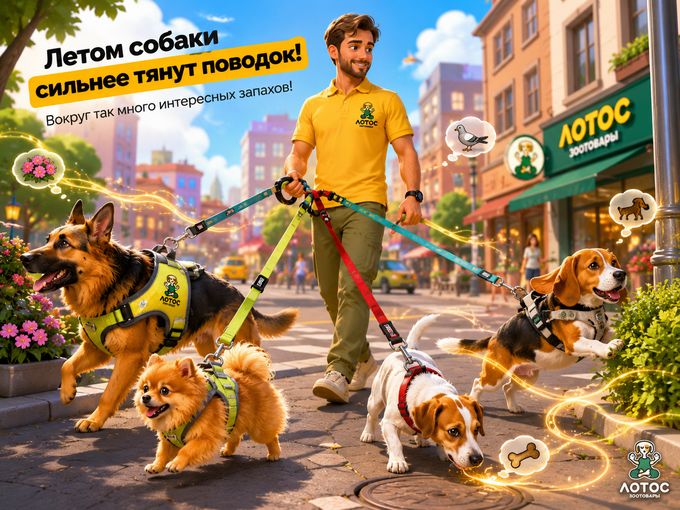 Лето — повод поменять повод😉