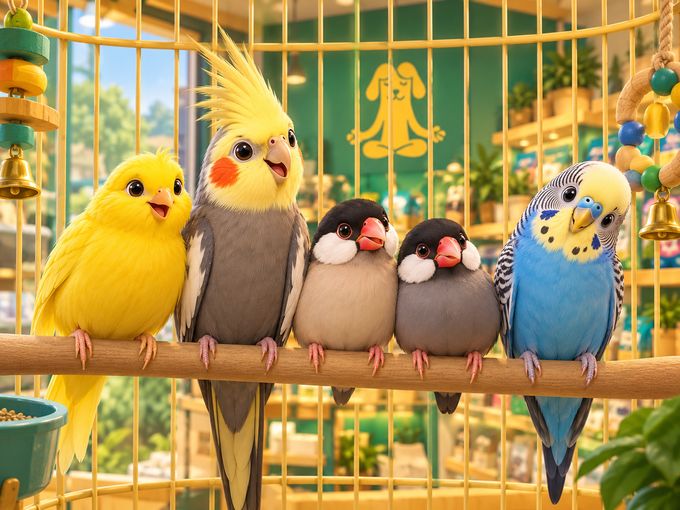 Птичку — в каждый дом! 🐦