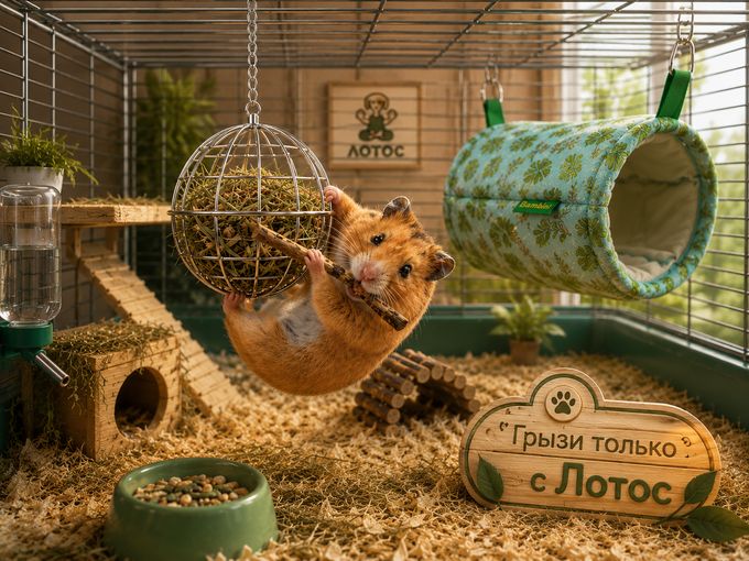 🐹 Грызть или грызть — вот в чём вопрос?