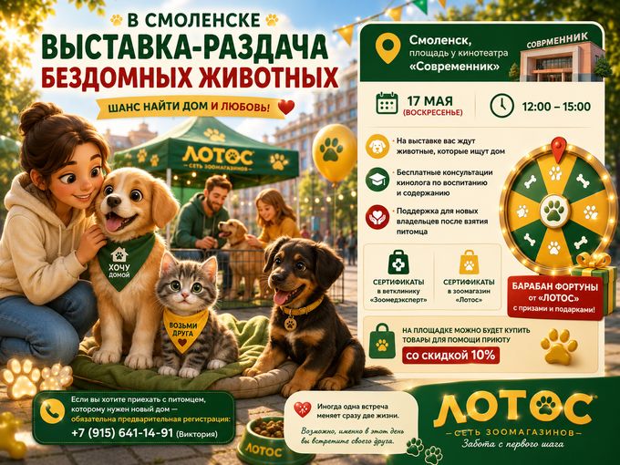 Возьми его домой 🐕🐶