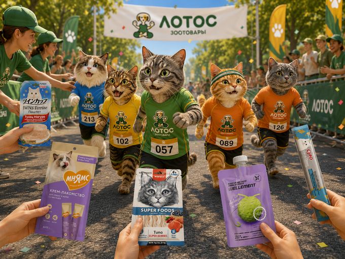 Летний must-have для кошек🔥