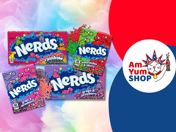Nerds.Большое поступление!