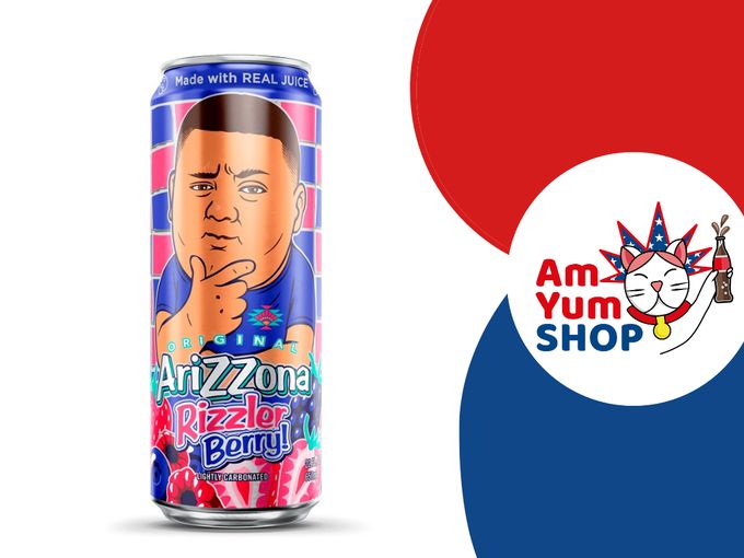 Новинки в холодильнике! Arizona. IrnBru