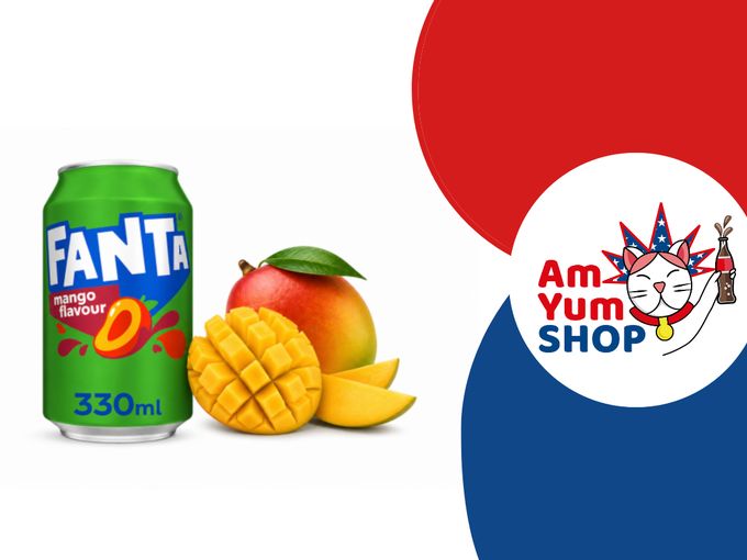 Fanta Mango. Warheads и Mentos. Новинки