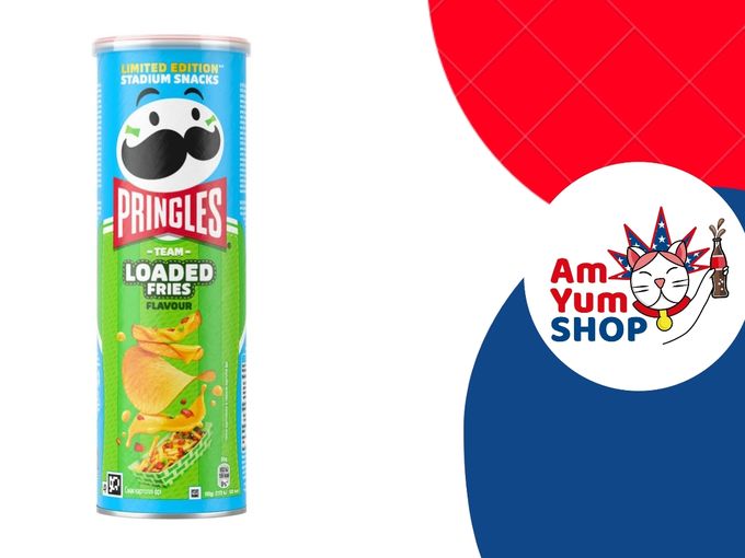 Pringles. Новые вкусы в наличии!
