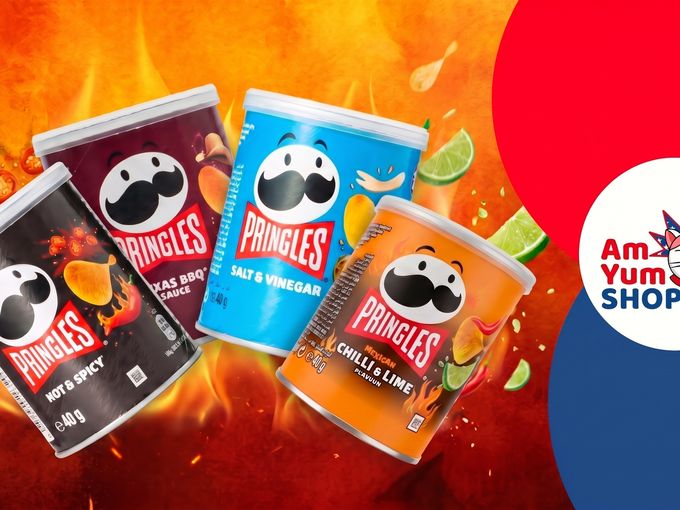 Новинки. Pringles mini!